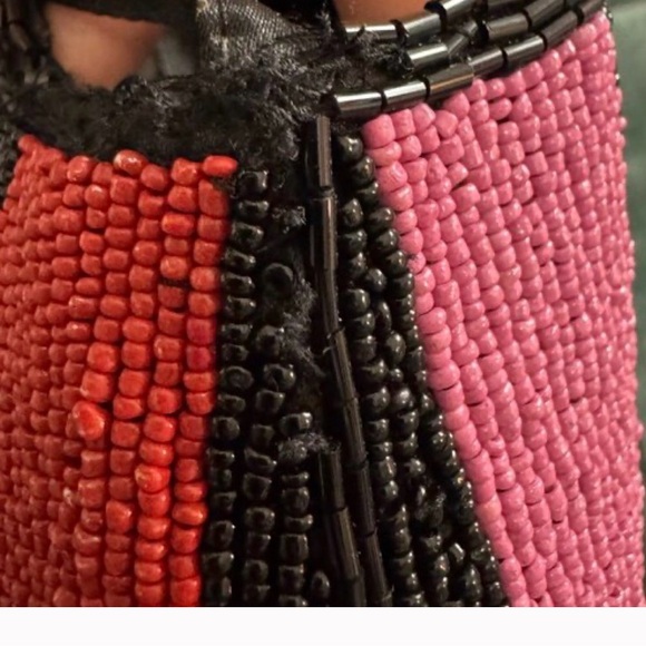 Cote Beaded Bag NWOT - Picture 6 of 7